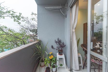 Varanda de apartamento à venda com 2 quartos, 55m² em Centro Histórico de São Paulo, São Paulo