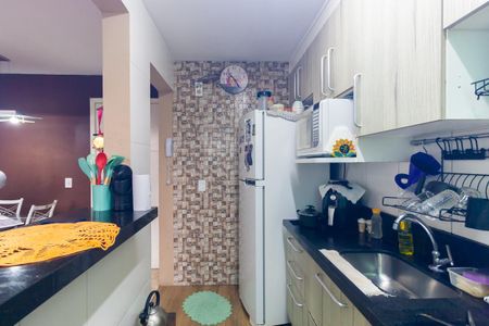 Cozinha de apartamento à venda com 2 quartos, 50m² em Vila Ema, São Paulo