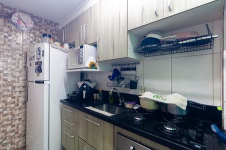 Cozinha de apartamento à venda com 2 quartos, 50m² em Vila Ema, São Paulo