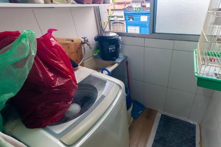 Área de Serviço de apartamento à venda com 2 quartos, 50m² em Vila Ema, São Paulo