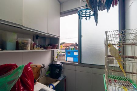Área de Serviço de apartamento à venda com 2 quartos, 50m² em Vila Ema, São Paulo