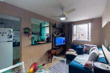 Sala de apartamento à venda com 2 quartos, 50m² em Vila Ema, São Paulo