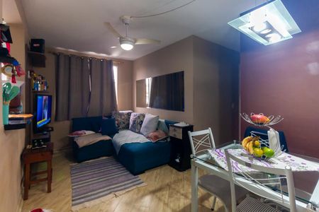 Sala de apartamento à venda com 2 quartos, 50m² em Vila Ema, São Paulo