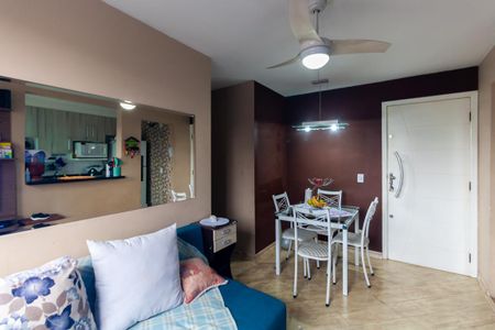 Sala de apartamento à venda com 2 quartos, 50m² em Vila Ema, São Paulo