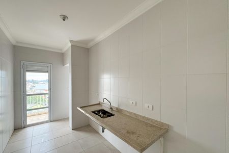Apartamento à venda com 83m², 3 quartos e 2 vagasCozinha 