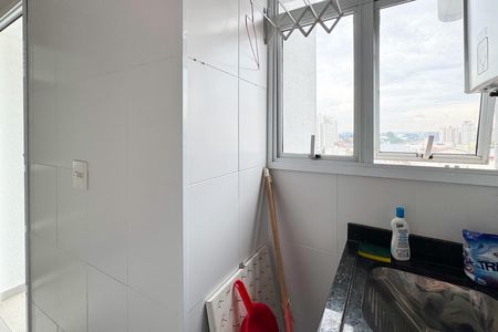 Apartamento à venda com 83m², 3 quartos e 2 vagasÁrea de Serviço