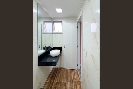 Apartamento à venda com 83m², 3 quartos e 2 vagasBanheiro - Suíte 