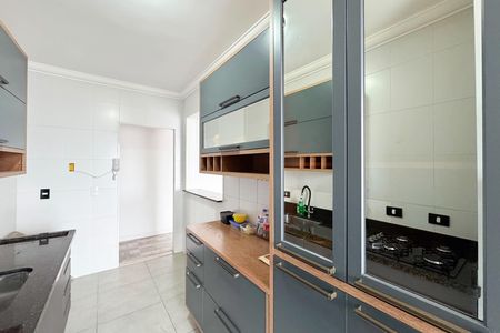 Apartamento à venda com 83m², 3 quartos e 2 vagasCozinha 