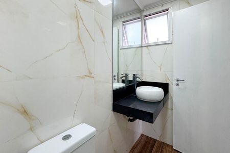 Apartamento à venda com 83m², 3 quartos e 2 vagasBanheiro - Suíte 