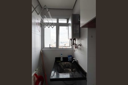 Apartamento à venda com 83m², 3 quartos e 2 vagasÁrea de Serviço