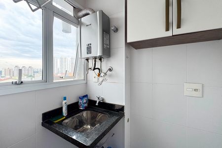 Apartamento à venda com 83m², 3 quartos e 2 vagasÁrea de Serviço