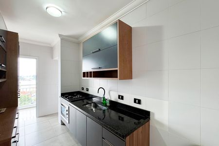 Apartamento à venda com 83m², 3 quartos e 2 vagasCozinha 