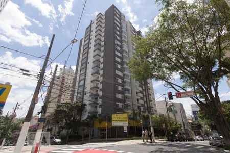 Fachada de kitnet/studio para alugar com 1 quarto, 20m² em Bela Vista, São Paulo