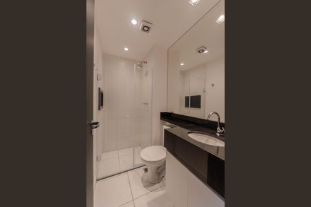 Studio para alugar com 20m², 1 quarto e sem vaga Studio para alugar com 20m², 1 quarto e sem vagaBanheiro