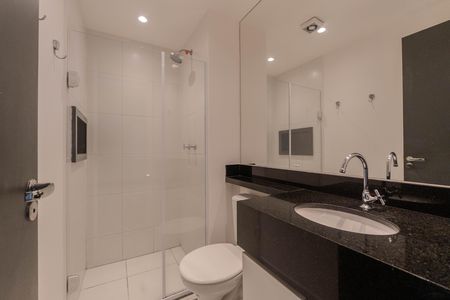 Studio para alugar com 20m², 1 quarto e sem vaga Studio para alugar com 20m², 1 quarto e sem vagaBanheiro