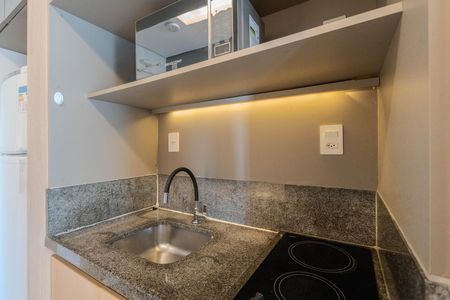 Studio para alugar com 20m², 1 quarto e sem vaga Studio para alugar com 20m², 1 quarto e sem vagaCozinha