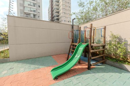 Área comum - Playground de kitnet/studio para alugar com 1 quarto, 20m² em Bela Vista, São Paulo