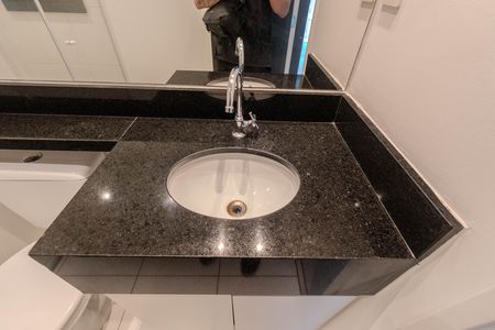 Studio para alugar com 20m², 1 quarto e sem vaga Studio para alugar com 20m², 1 quarto e sem vagaBanheiro
