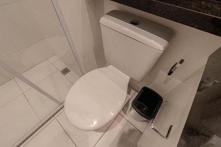 Studio para alugar com 20m², 1 quarto e sem vaga Studio para alugar com 20m², 1 quarto e sem vagaBanheiro