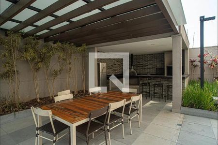 Studio para alugar com 20m², 1 quarto e sem vaga Studio para alugar com 20m², 1 quarto e sem vagaÁrea comum - Churrasqueira