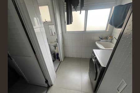 Área de Serviço de apartamento à venda com 3 quartos, 118m² em Jardim Lar Sao Paulo, São Paulo