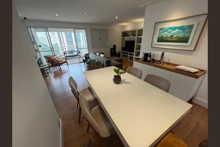 Sala de Jantar de apartamento à venda com 3 quartos, 118m² em Jardim Lar Sao Paulo, São Paulo