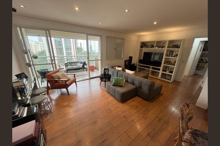 Sala de TV de apartamento à venda com 3 quartos, 118m² em Jardim Lar Sao Paulo, São Paulo