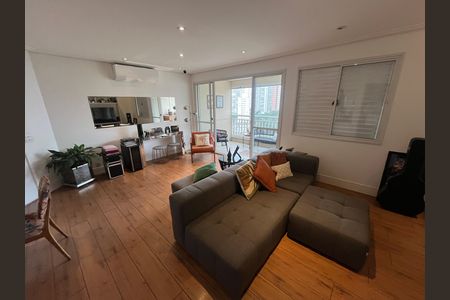 Sala de TV de apartamento à venda com 3 quartos, 118m² em Jardim Lar Sao Paulo, São Paulo