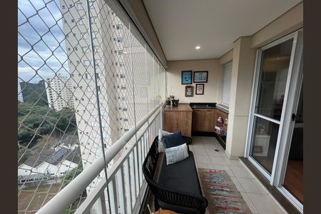 Sacada de apartamento à venda com 3 quartos, 118m² em Jardim Lar Sao Paulo, São Paulo