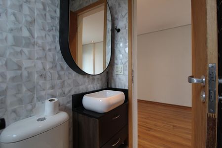Apartamento à venda com 28m², 1 quarto e 1 vagaBanheiro