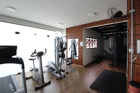 Apartamento à venda com 28m², 1 quarto e 1 vagaÁrea Comum - Academia