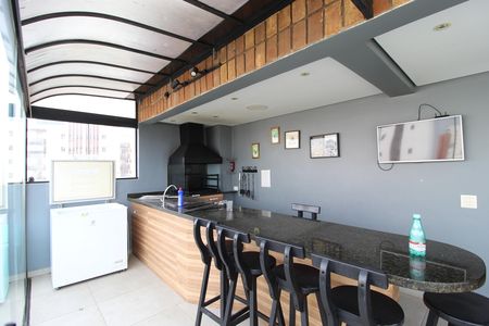 Apartamento à venda com 28m², 1 quarto e 1 vagaÁrea Comum - Churrasqueira