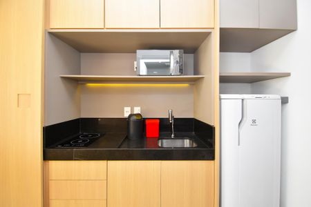 Kitnet/Studio para alugar com 1 quarto, 20m² em Pinheiros, São Paulo