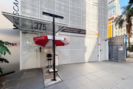 fachada do predio de kitnet/studio para alugar com 1 quarto, 20m² em Pinheiros, São Paulo