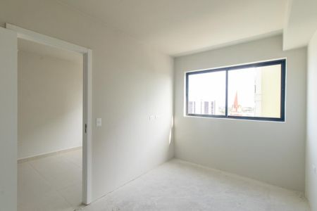 Quarto Suite de apartamento à venda com 1 quarto, 31m² em Água Verde, Curitiba