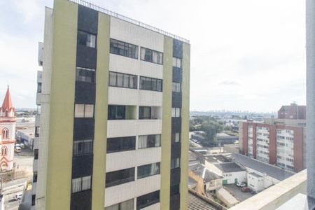 Vista do Quarto Suite de apartamento à venda com 1 quarto, 31m² em Água Verde, Curitiba