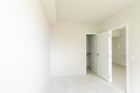 Quarto Suite de apartamento à venda com 1 quarto, 31m² em Água Verde, Curitiba