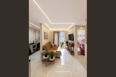 Sala de apartamento à venda com 2 quartos, 68m² em Taquara, Rio de Janeiro