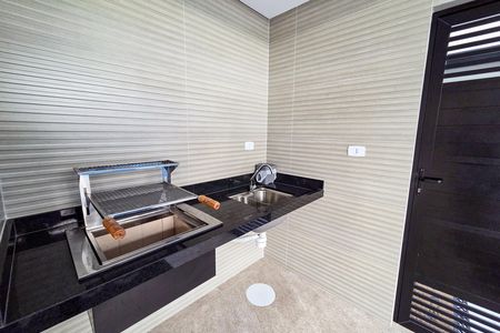Casa de condomínio para alugar com 93m², 2 quartos e 1 vaga Casa de condomínio para alugar com 93m², 2 quartos e 1 vagaÁrea comum - Churrasqueira