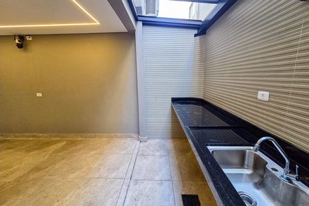 Casa de condomínio para alugar com 93m², 2 quartos e 1 vaga Casa de condomínio para alugar com 93m², 2 quartos e 1 vagaChurrasqueira