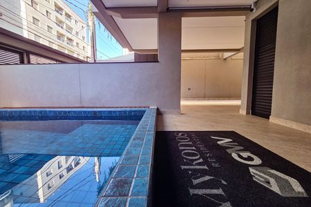Casa de condomínio para alugar com 93m², 2 quartos e 1 vaga Casa de condomínio para alugar com 93m², 2 quartos e 1 vagaÁrea comum - Piscina