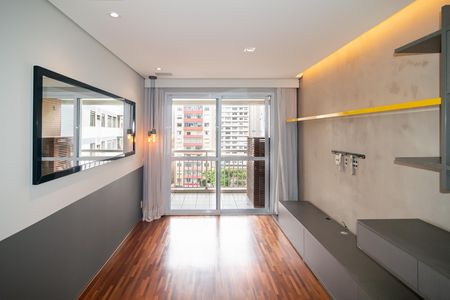Apartamento para alugar com 76m², 2 quartos e 1 vagaSala