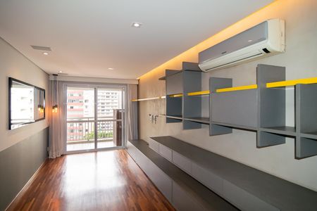 Sala de apartamento para alugar com 2 quartos, 76m² em Bela Vista, São Paulo