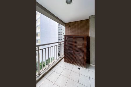 Varanda de apartamento para alugar com 2 quartos, 76m² em Bela Vista, São Paulo