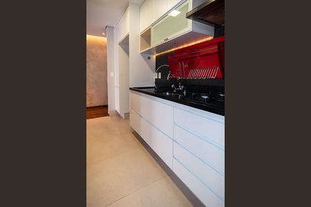 Apartamento para alugar com 76m², 2 quartos e 1 vagaCozinha