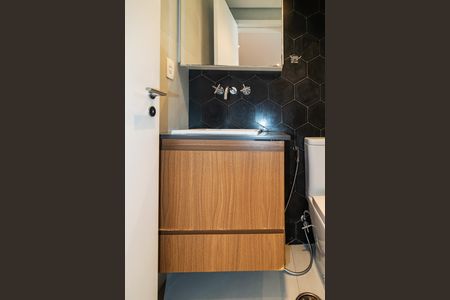 Apartamento para alugar com 76m², 2 quartos e 1 vagaBanheiro Quarto 2 - Suíte