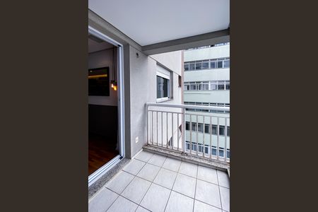 Varanda de apartamento para alugar com 2 quartos, 76m² em Bela Vista, São Paulo