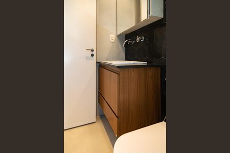 Apartamento para alugar com 76m², 2 quartos e 1 vagaBanheiro Quarto 2 - Suíte