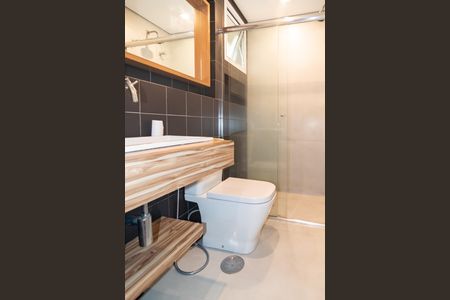 Apartamento para alugar com 76m², 2 quartos e 1 vagaBanheiro Quarto 1 - Suíte
