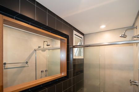 Apartamento para alugar com 76m², 2 quartos e 1 vagaBanheiro Quarto 1 - Suíte